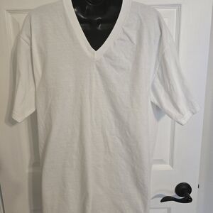 Classic White Men's Shirts 3 Pieces New Size Large -xl